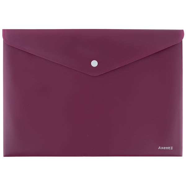 Teczka na zatrzask Axent Earth colors 1412-07-A, А4, bordowa