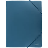 Folder with elastic bands Axent Earth colors 1504-12-A, А4, blue