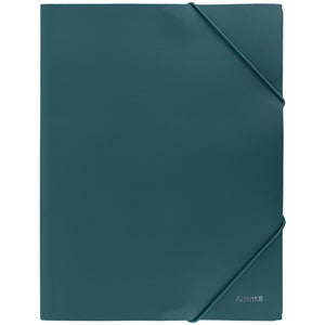 Folder with elastic bands Axent Earth colors 1504-13-A, А4, green