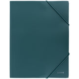 Folder with elastic bands Axent Earth colors 1504-13-A, А4, green