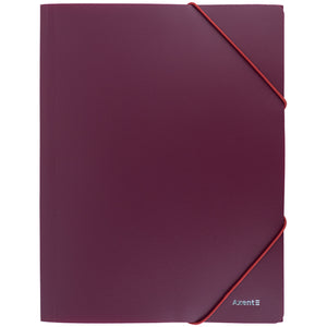 Folder with elastic bands Axent Earth colors 1504-14-A, А4, bordo
