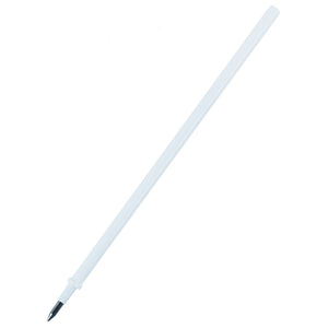 Gel refill "write-erase" Axent AGR1096-01-A, 0.5 mm, 129 mm, black