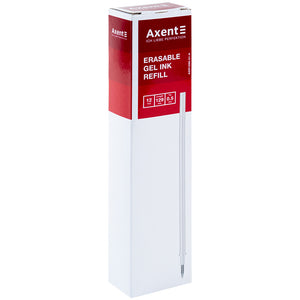 Gel refill "write-erase" Axent AGR1096-01-A, 0.5 mm, 129 mm, black