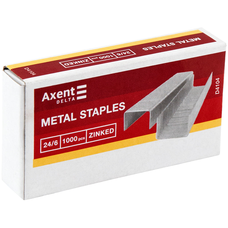 Staples Axent Delta Standard D4102, 24/6, 1000 pcs
