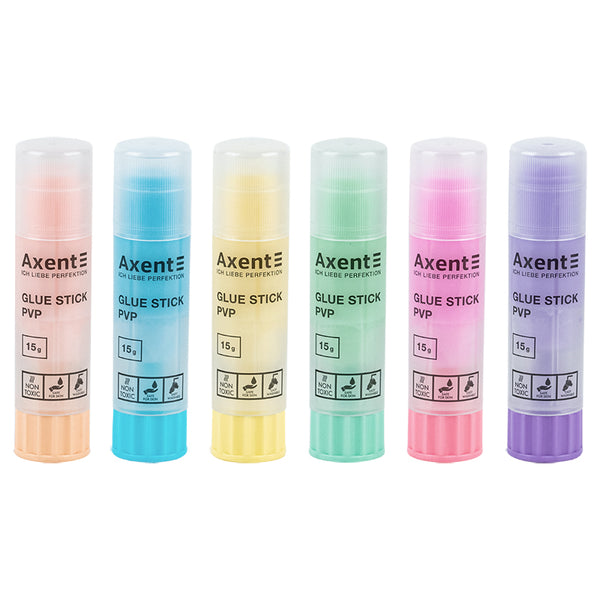 Glue stick Pastelini PVP Axent 7142-A, 15 g