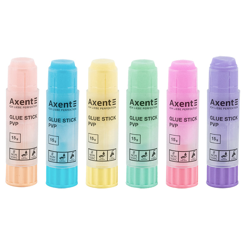 Glue stick Pastelini PVP Axent 7142-A, 15 g
