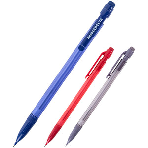 Mechanical pencil Axent D2122 with eraser, HB, 0.5 mm