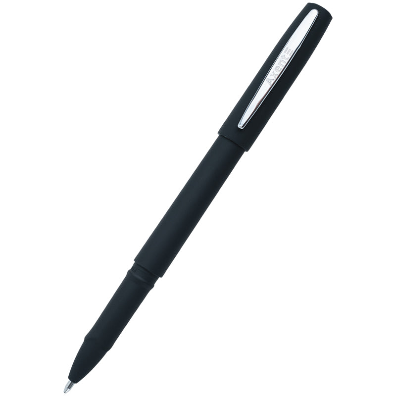 Gel pen Axent Premier AG1114-01-A, 1.0 mm, black