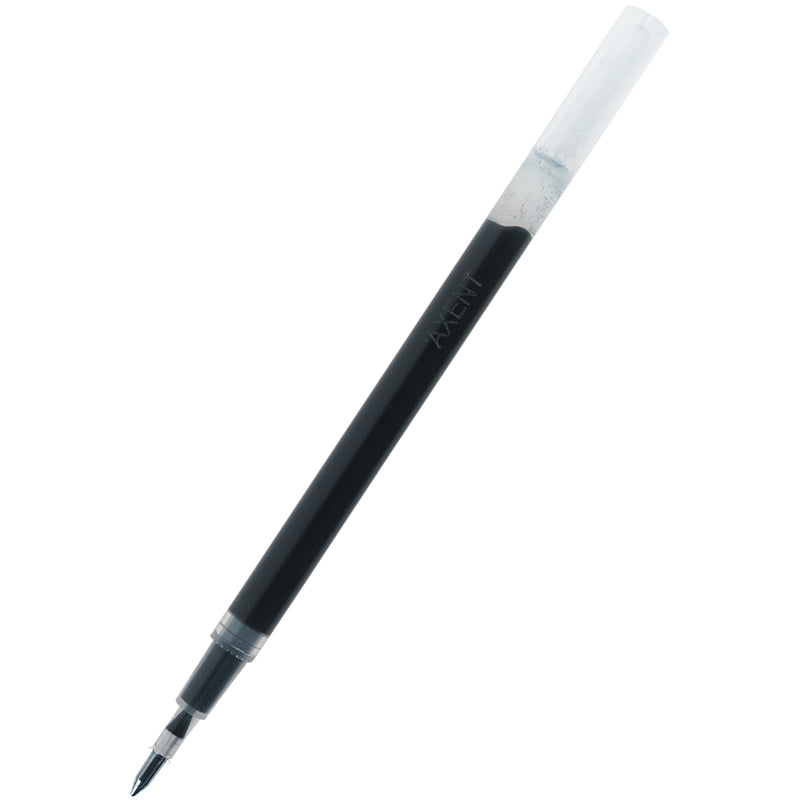 Gel refill Axent AGR1115-01-A, 1,0 mm, 126 mm, black