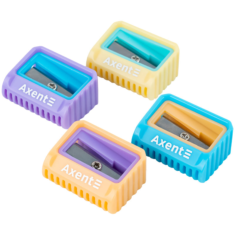 Pencil sharpener Axent Swift 1165-A, assorted colors