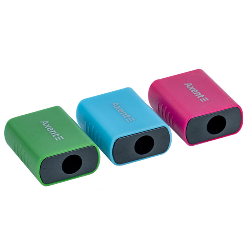 Pencil sharpener Axent Space 1167-A, assorted colors