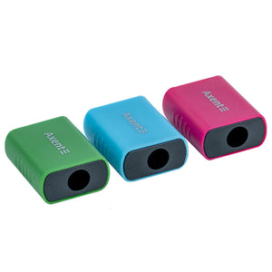 Pencil sharpener Axent Space 1167-A, assorted colors