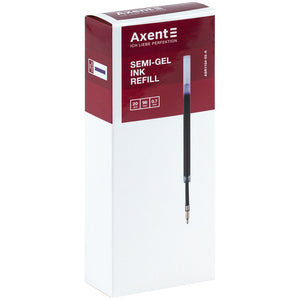 Semi-gel refill Axent ASR1104-02-A, 0,7 mm,  98 mm, blue