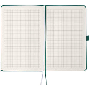 Notebook Axent Partner 8201-61-A, 125x195 mm, 96 sheets, squared, forest