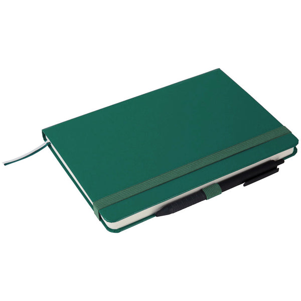 Notebook Axent Partner 8201-61-A, 125x195 mm, 96 sheets, squared, forest