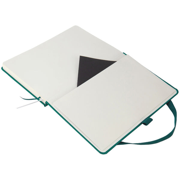 Notebook Axent Partner 8201-61-A, 125x195 mm, 96 sheets, squared, forest