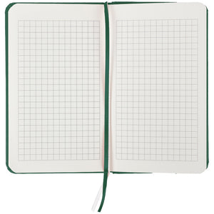 Notebook Axent Partner 8301-61-A, 95x140 mm, 96 sheets, squared, forest