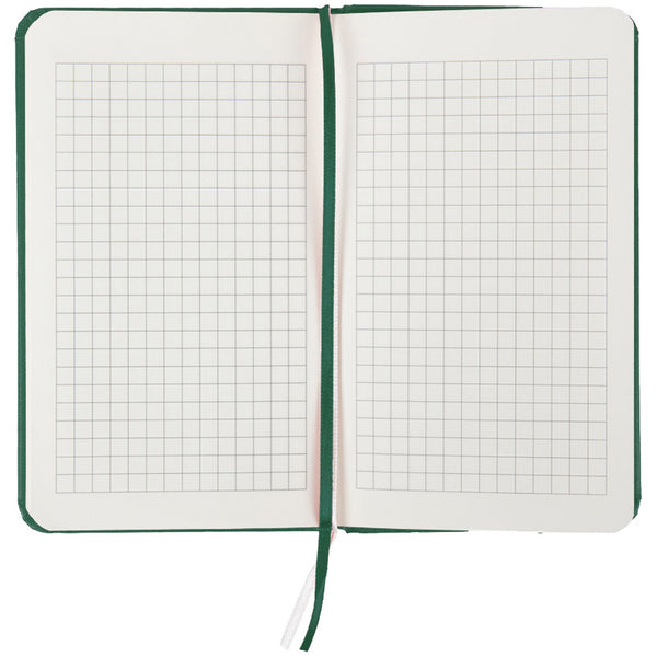 Notebook Axent Partner 8301-61-A, 95x140 mm, 96 sheets, squared, forest