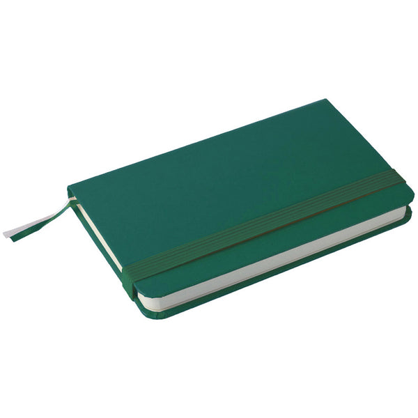 Notebook Axent Partner 8301-61-A, 95x140 mm, 96 sheets, squared, forest