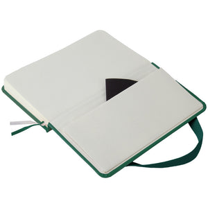 Notebook Axent Partner 8301-61-A, 95x140 mm, 96 sheets, squared, forest