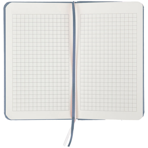 Notebook Axent Partner 8301-62-A, 95x140 mm, 96 sheets, squared, grey