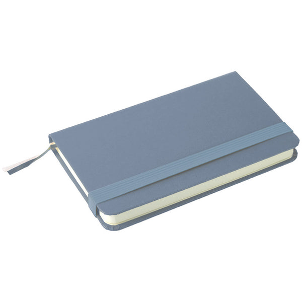 Notebook Axent Partner 8301-62-A, 95x140 mm, 96 sheets, squared, grey
