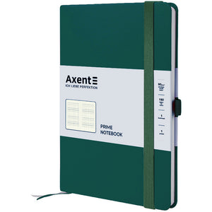 Notebook Axent Partner Prime 8305-61-A, 145x210 mm, 96 sheets, squared, forest