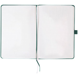 Notebook Axent Partner Prime 8305-61-A, 145x210 mm, 96 sheets, squared, forest