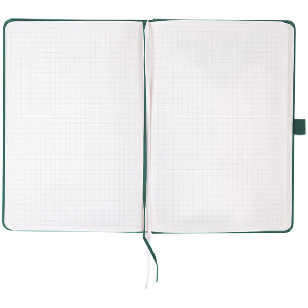 Notebook Axent Partner Prime 8305-61-A, 145x210 mm, 96 sheets, squared, forest