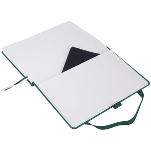 Notebook Axent Partner Prime 8305-61-A, 145x210 mm, 96 sheets, squared, forest