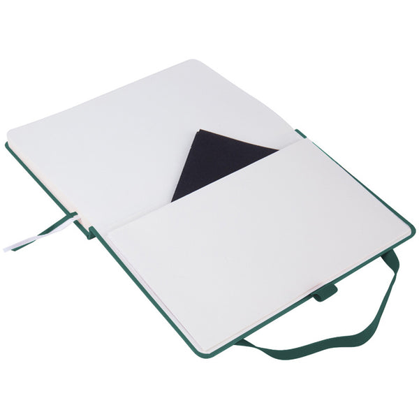 Notebook Axent Partner Prime 8305-61-A, 145x210 mm, 96 sheets, squared, forest