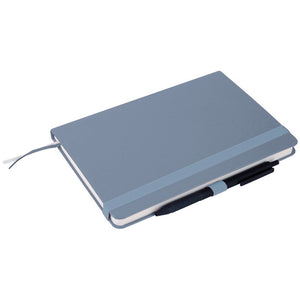 Notebook Axent Partner Prime 8305-62-A, 145x210 mm, 96 sheets, squared, grey