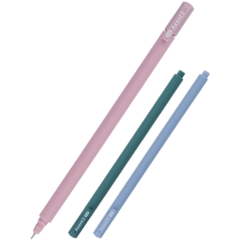 Gel pen Axent Ultraline AG1120-02-A, 0.28 mm, blue