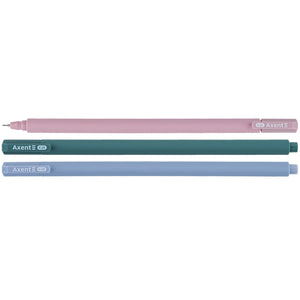Gel pen Axent Ultraline AG1120-02-A, 0.28 mm, blue