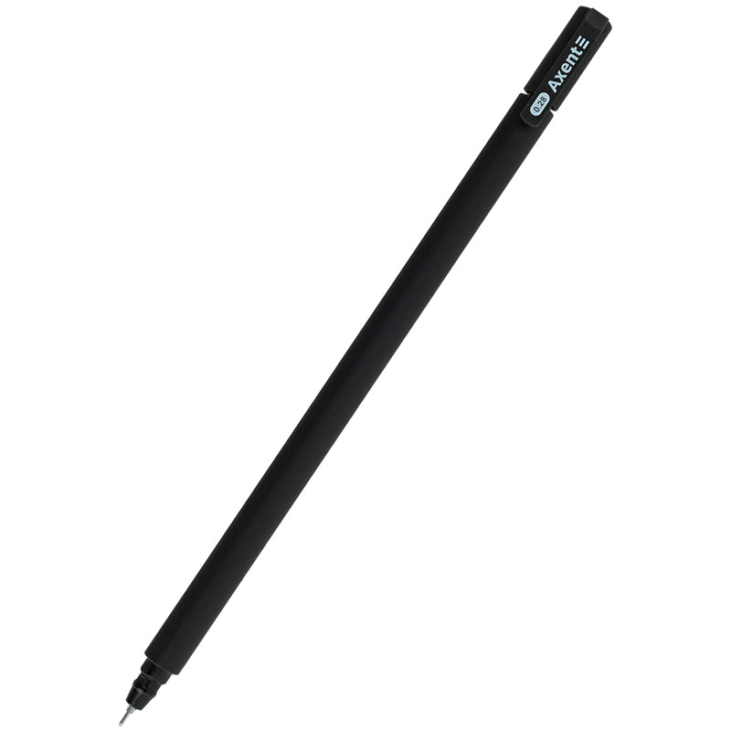 Gel pen Axent Ultraline AG1120-01-A, 0.28 mm, black