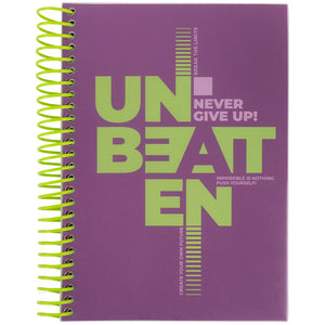Notebook with dividers Axent 8405-09-A, А5, 120 sheets, squared, purple