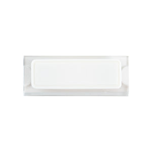 Acrylic magnetic badge Axent 4509-A, 60х25 mm