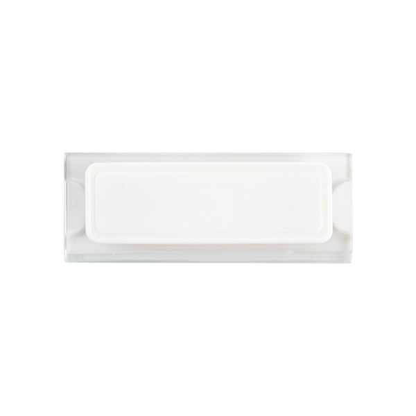 Acrylic magnetic badge Axent 4509-A, 60х25 mm