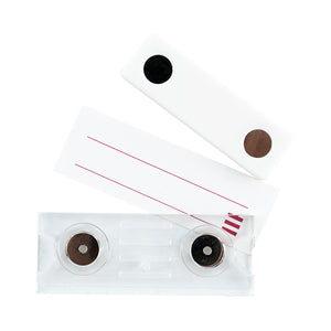Acrylic magnetic badge Axent 4509-A, 60х25 mm