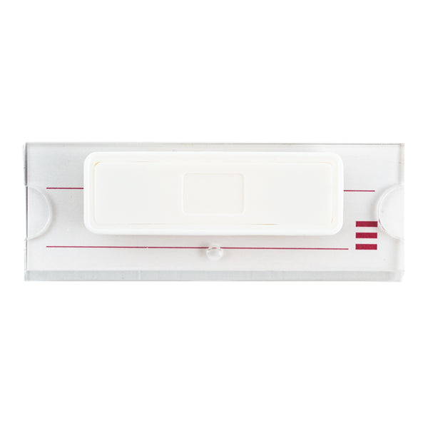 Acrylic magnetic badge Axent 4510-A, 75х25 mm