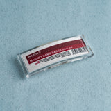 Acrylic magnetic badge Axent 4511-A, 71х26 mm
