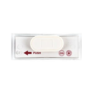 Acrylic magnetic badge Axent 4511-A, 71х26 mm