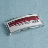 Acrylic magnetic badge Axent 4512-A, 76х34 mm