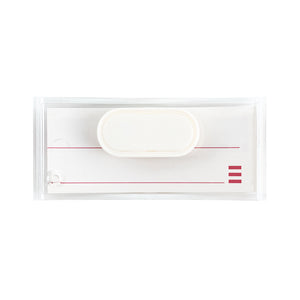 Acrylic magnetic badge Axent 4512-A, 76х34 mm