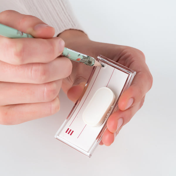 Acrylic magnetic badge Axent 4512-A, 76х34 mm