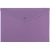 Folder with button Axent Morandi lilac 1412-11-A, А4