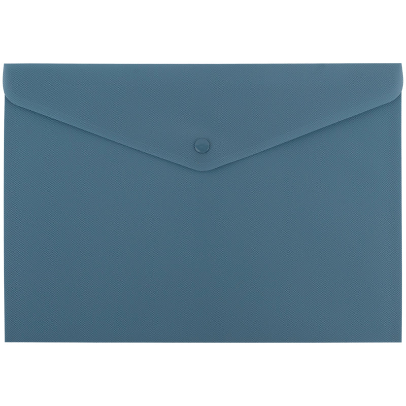 Folder with button Axent Morandi blue 1412-12-A, А4