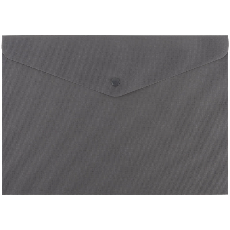 Folder with button Axent Morandi grey 1412-13-A, А4