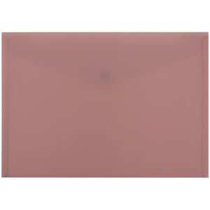 Folder with button Axent Morandi pink 1412-14-A, А4
