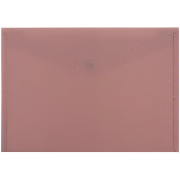 Folder with button Axent Morandi pink 1412-14-A, А4